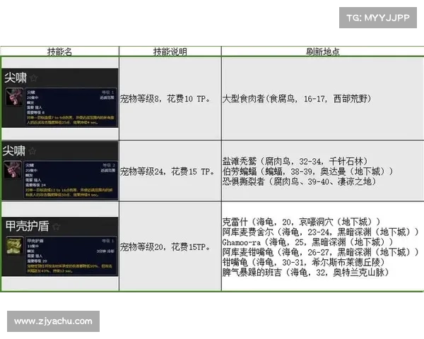 魔兽世界宝宝技能提升攻略